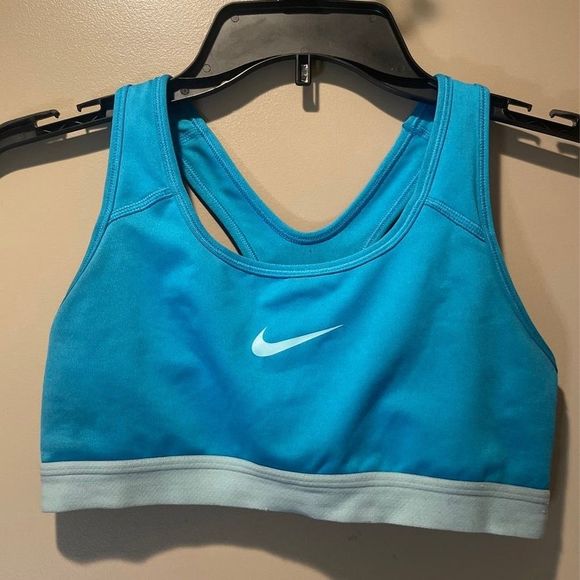 Nike Other - Nike dry fit turquoise sports bra size small